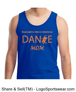 EDA Dance Mom Tank Design Zoom