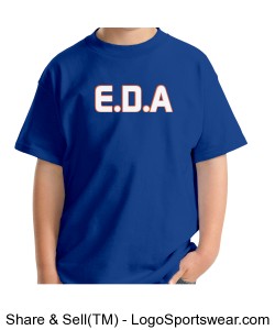 Blue Dad T-Shirt Design Zoom